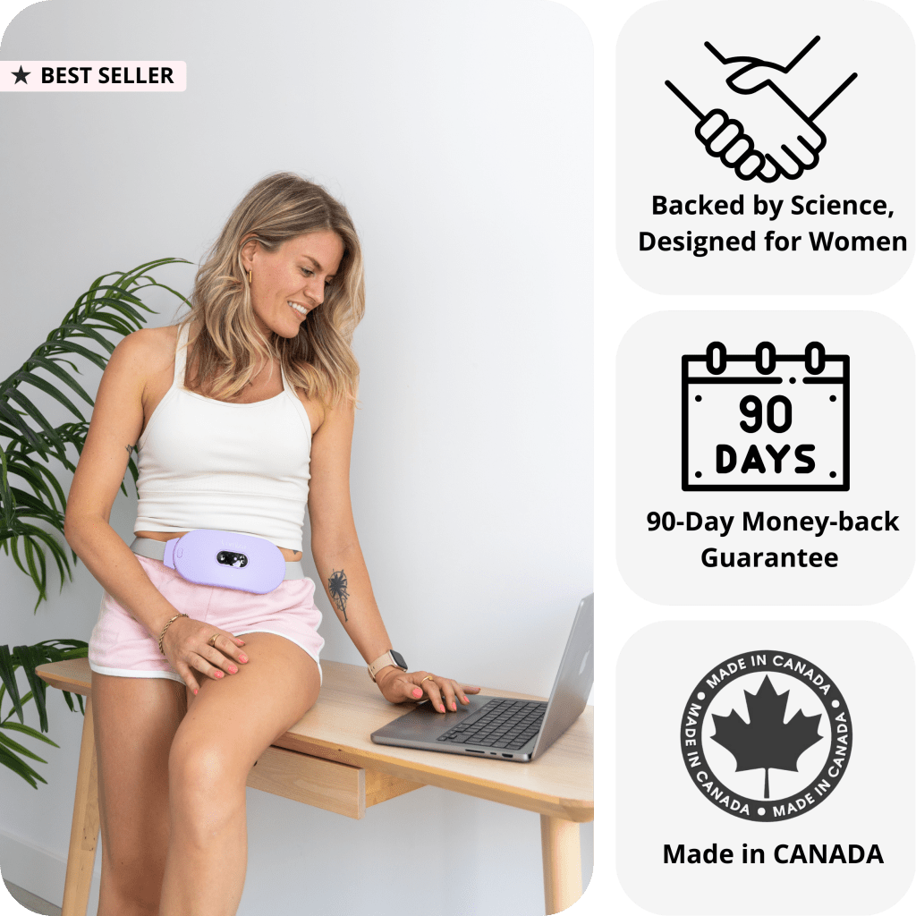 Sarora Ease™ — Period Relief Belt
