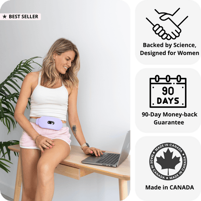 Sarora Ease™ — Period Relief Belt